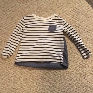 Girls Nautica Striped top! Only worn a few time